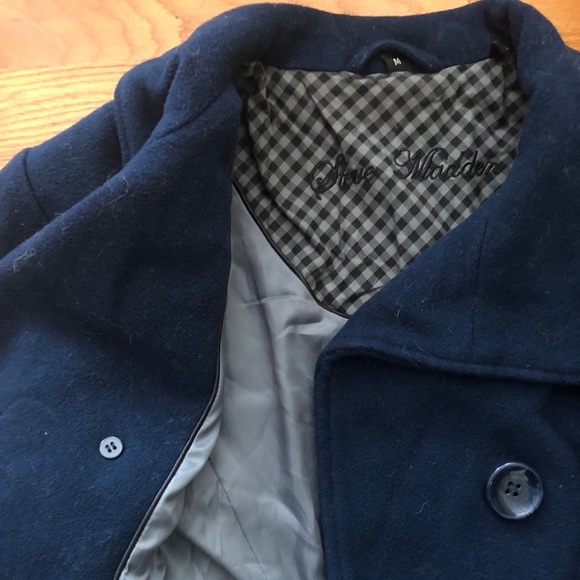 Steve Madden PEA COAT - Picture 3 of 4